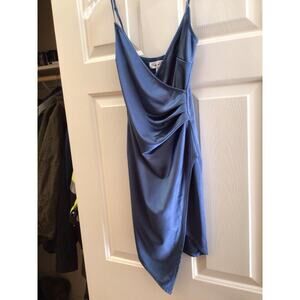 Honey And Rosie Blue Party Dress Womens/Juniors Size X-Small